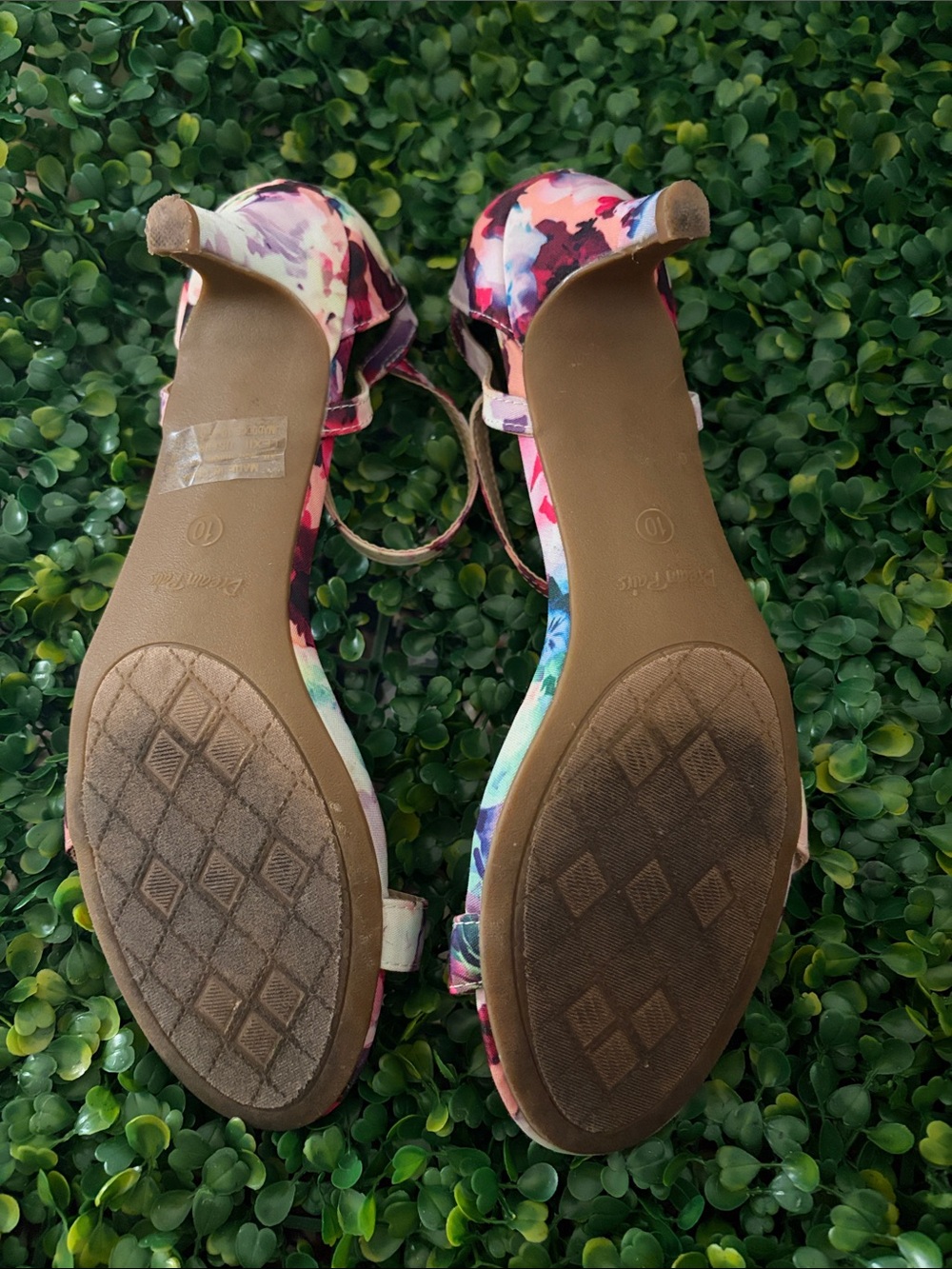 Floral Sandals - Picture 3 of 3